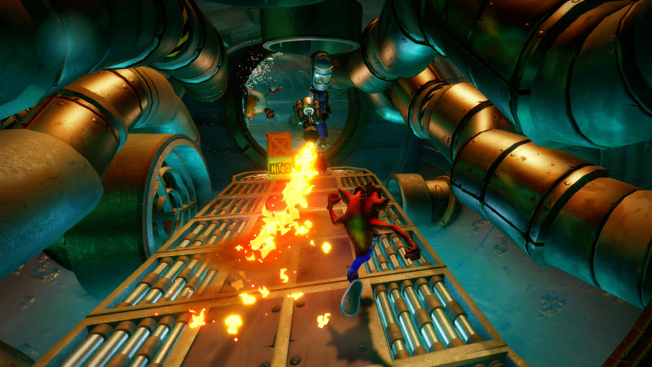 Crash Bandicoot N. Sane Trilogy PS4 IT Crash Bandicoot N. Sane Trilogy PS4 IT